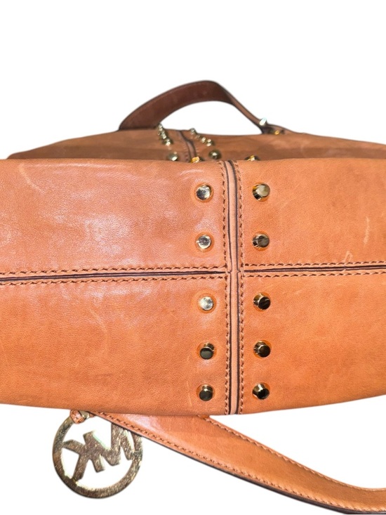 Michael Kors Uptown Astor Satchel Shoulder Bag - Picture 10 of 15